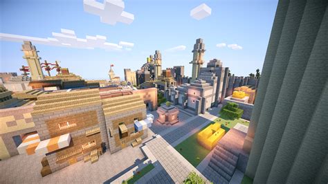 Assassin’s Creed Revelations Constantinople Map Download | Minecraft Forum