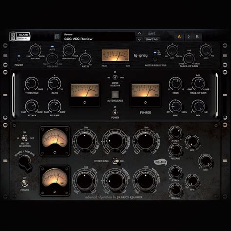 Types of audio compressors - poochoices