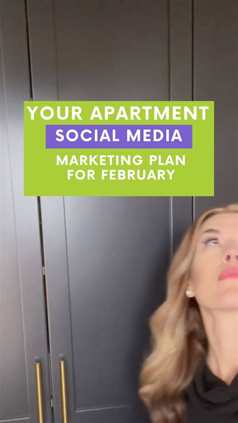 Your Apartment Social Media Marketing Plan for February | Marketing plan, Social media marketing ...