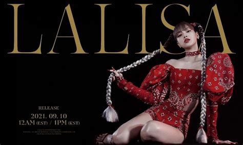 Lisa From BLACKPINK Announces Release Date For Solo Debut Album