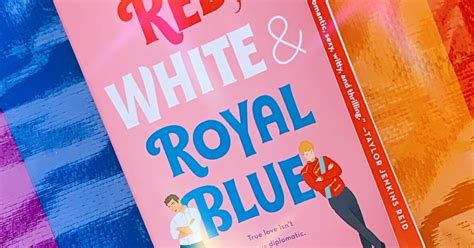 Red, White & Royal Blue by Casey McQuiston | Books To Barbells Book Club