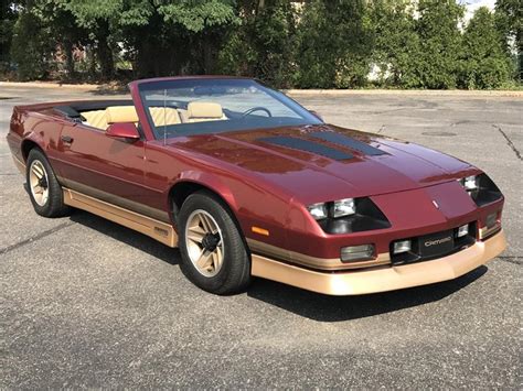 1987 Chevrolet Camaro Z28 for Sale | ClassicCars.com | CC-1012663