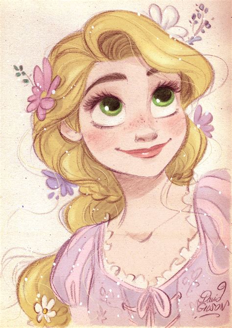 Rapunzel - Disney Princess Fan Art (39194287) - Fanpop