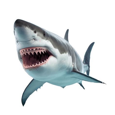 great white shark 17297036 PNG Transparent Png