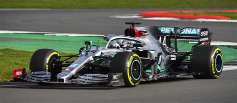 Mercedes-AMG Petronas Formula One Team launches 2020 car, shows off fresh livery - Axalta Racing