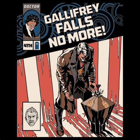 Doctor Who ‘Gallifrey Falls No More’ T-Shirt