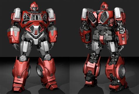 Concept art and closer looks of Cybertron bots from the Bumblebee film on Zavala's ArtStation ...