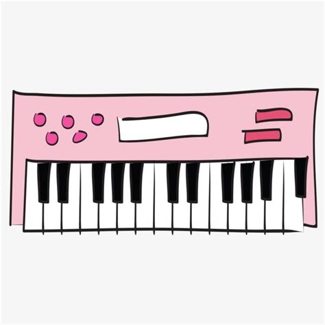 Cartoon Keyboard PNG Images, Cartoon Clipart, Keyboard, Cartoon PNG Transparent Background ...