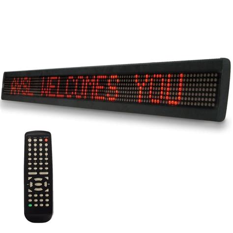 LED Scrolling Digital Moving Message Sign