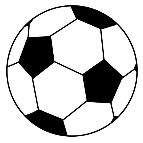 soccer ball black and white 23265375 PNG