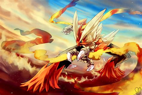 [Fan-Art] Mega Blaziken By Sai-Du : r/pokemon