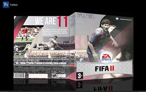 FIFA 11 PlayStation 3 Box Art Cover by photoshopfather