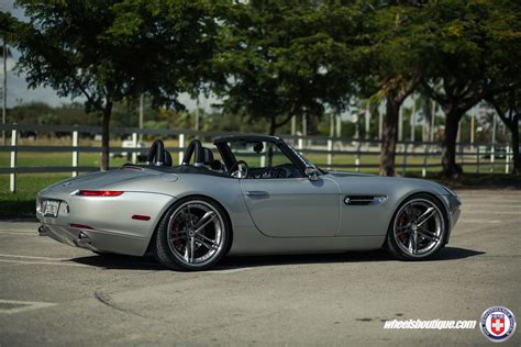 James Bond Eat Your Heart Out - Wheels Boutique's BMW Z8 on HRE's | Luxury4Play.com