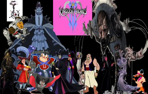 Kingdom Hearts 3 Villains by Dustiniz117 on DeviantArt