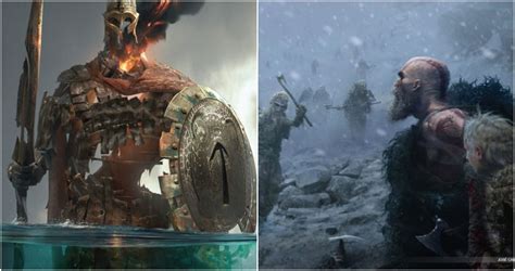 God Of War: 10 Pieces Of Concept Art You Have To See