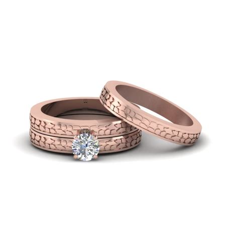 Trio Wedding Ring & Band Sets for Women & Men