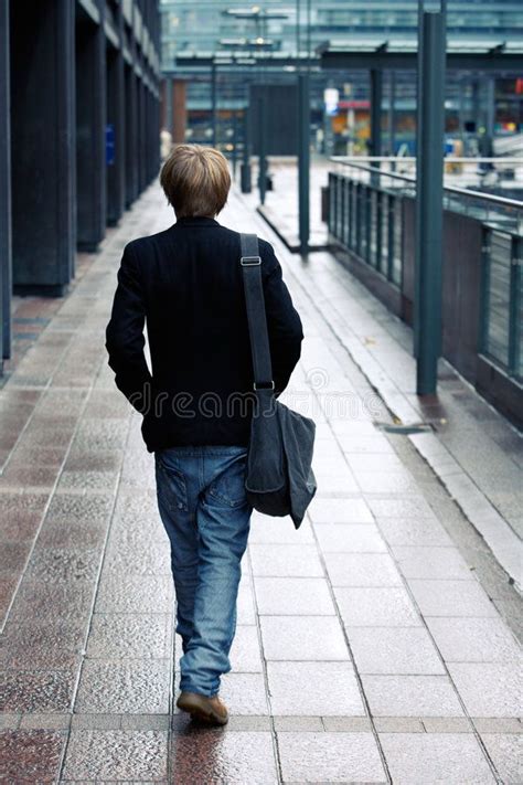 Teenage Boy. Walking away from camera in street , #Affiliate, #Boy, #Teenage, #Walking, #street ...