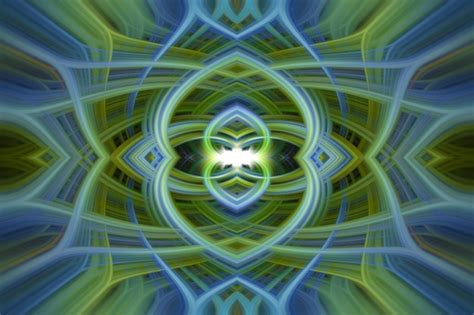 Premium Photo | Digital art abstract fractal pattern