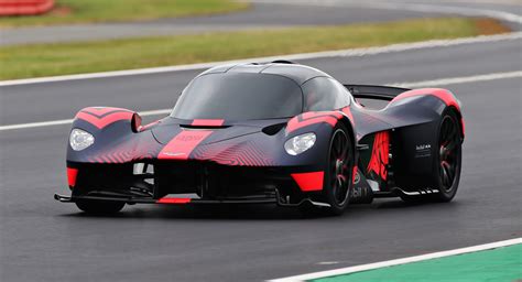 Aston Martin Valkyrie Hypercar Dazzles The Crowd At Silverstone | Carscoops