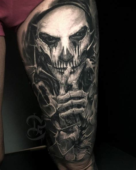 Pin by Wolfgang on Tattoo | Scary tattoos, Tattoo designs men, Tattoo designs