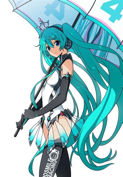 Racing Miku 2013 - miku only by indecisive-bird on DeviantArt