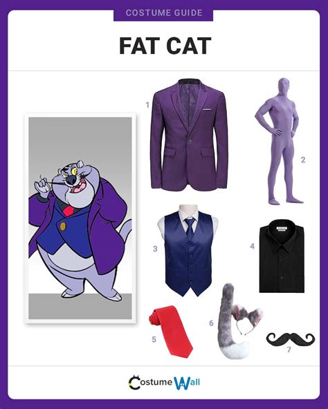 Dress Like Fat Cat Costume | Halloween and Cosplay Guides