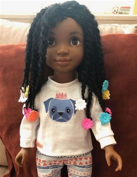 Hairstyles For Black Dolls