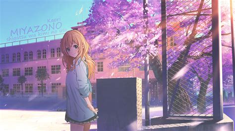 anime your lie in april In defence of shigatsu wa kimi no uso - Wallpaper Anime 2022