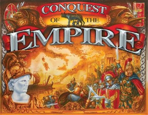 Classic games – Conquest of Empire – The Boardgames Chronicle