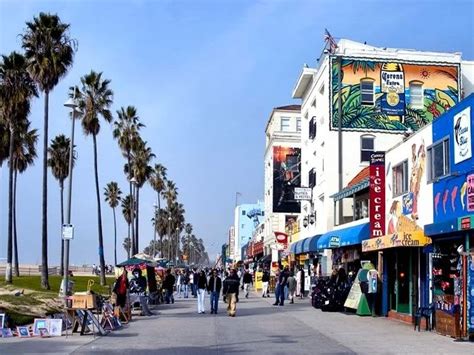 Venice Beach Boardwalk