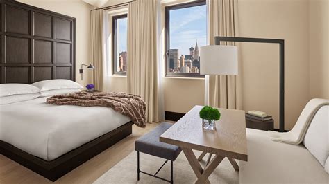 The New York EDITION — Hotel Review | Condé Nast Traveler