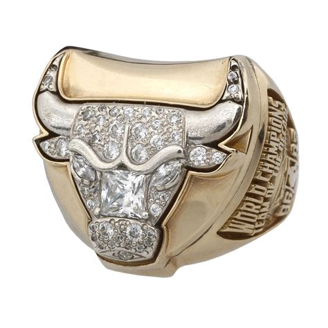 Nba Championship Rings Bulls