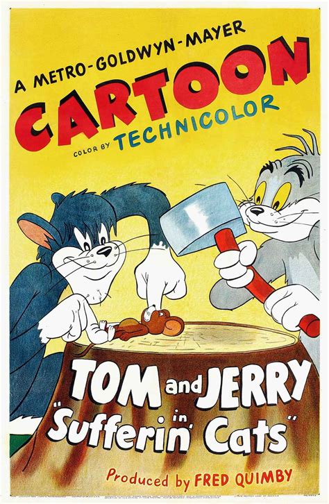 Vintage tom jerry cartoon ephemera cardboard 1940's - inforss