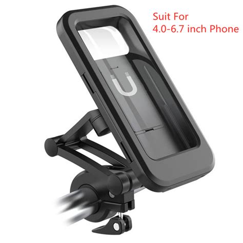 Waterproof Bicycle & Motorcycle Phone Holder - Not sold in stores