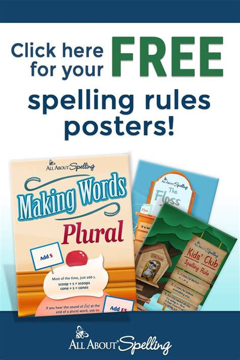 Download and print these free posters to help remember tricky spelling rules. | Spelling rules ...