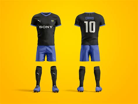 koşu ayrılmak Yaz free football shirt mockup porselen domuz eti yönetici