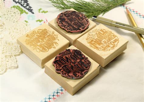 How to Make a Custom Rubber Stamp | The Postman's Knock