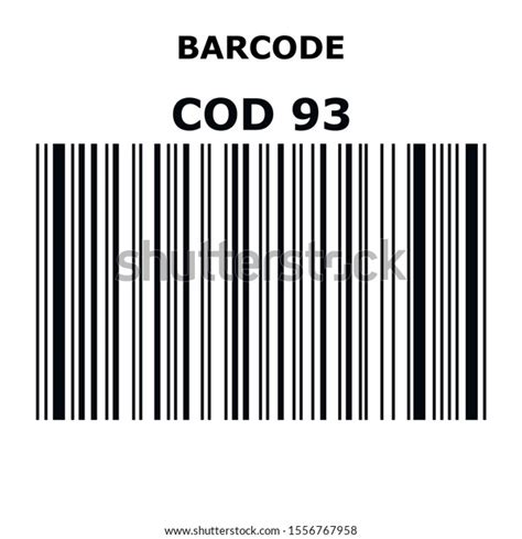 1d Onedimensional Barcode Types Set Collection Stock Vector (Royalty Free) 1556767958 | Shutterstock