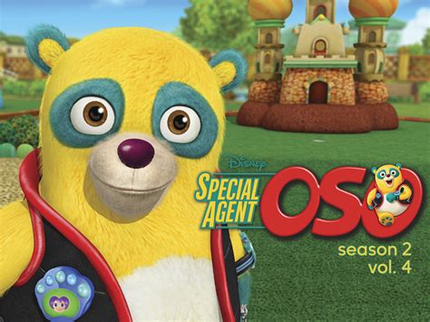 Watch Special Agent Oso, Volume 4 | Prime Video