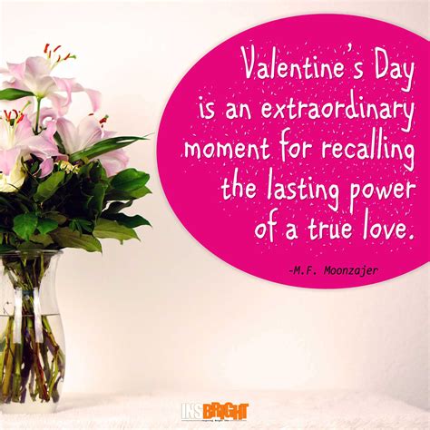 Cute Happy Valentines Day Quotes With Images For Him or Her or Friends | Insbright