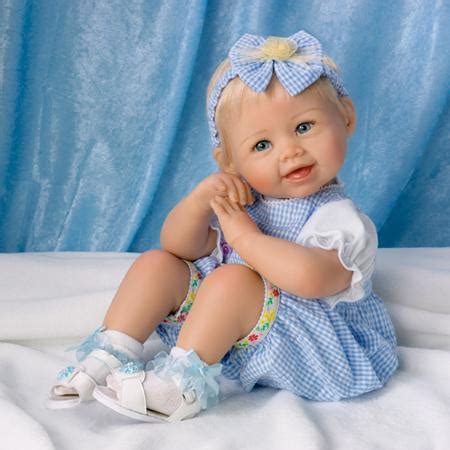 So Truly Real ASHTON DRAKE MADISON 18'' Lifelike Baby Doll NEW | eBay