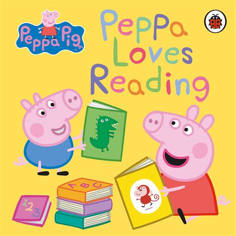 Peppa Pig: Peppa Loves Reading - Penguin Books Australia