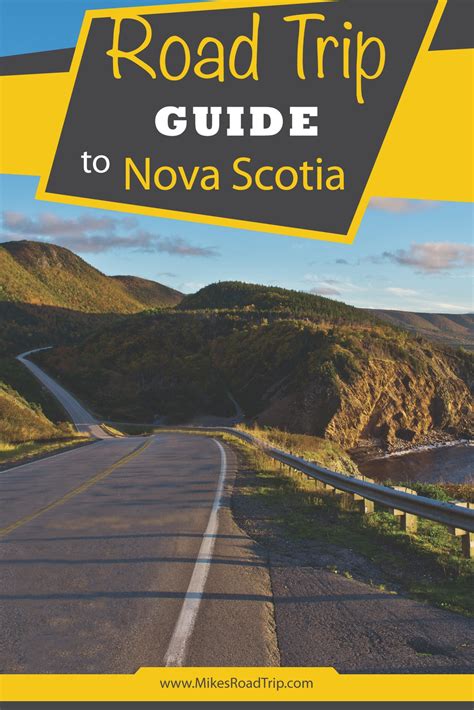 The Perfect 7-Day Nova Scotia Road Trip Guide | Nova Scotia, Canada