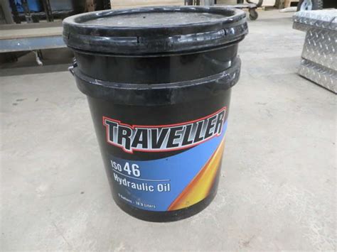 Hydraulic Oil 5 Gallon (new) - Lambrecht Auction, Inc.