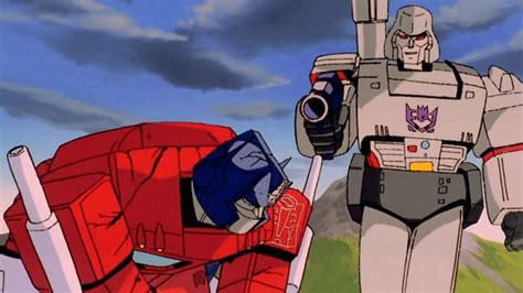 Megatron Vs Optimus Prime Transformers Prime