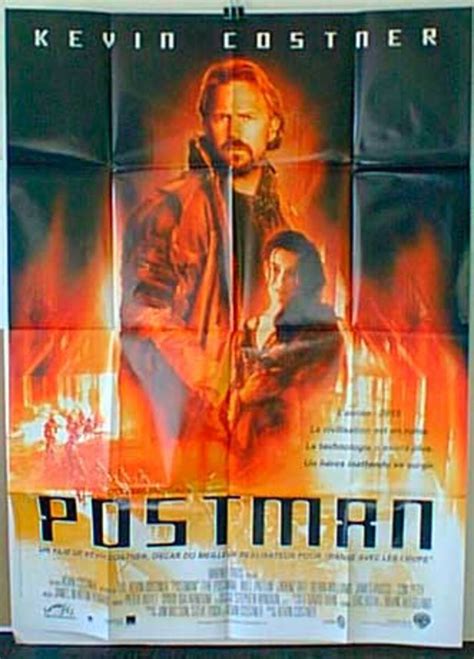 Postman French Release Original Movie Poster | David Pollack Vintage Posters