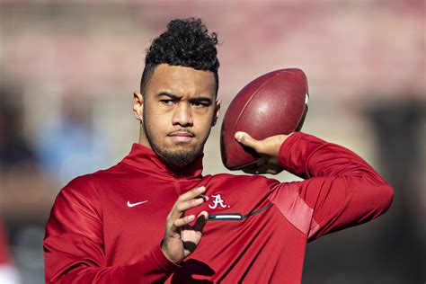 Tua Tagovailoa Claims He's Considering Coming Back To Alabama Next Year To Increase His Draft ...