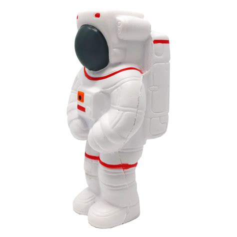 Space stress toy astronaut with space suit – 11.5 cm tall elastic