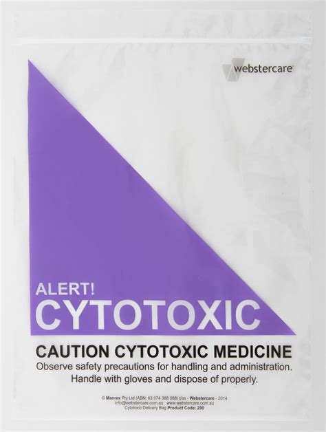 Cytotoxic Accessories | Webstercare Medication Management