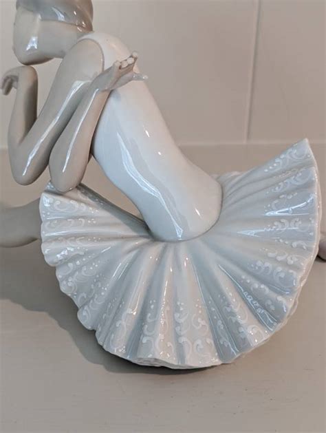 Lladro Porcelain Ballerina Figurine | #4563015646